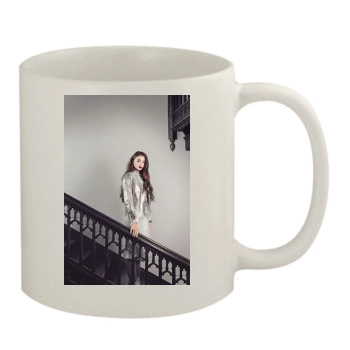 Sophie Turner 11oz White Mug