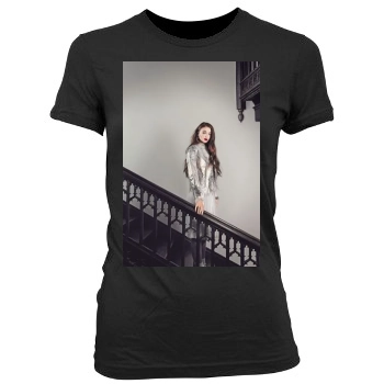 Sophie Turner Women's Junior Cut Crewneck T-Shirt