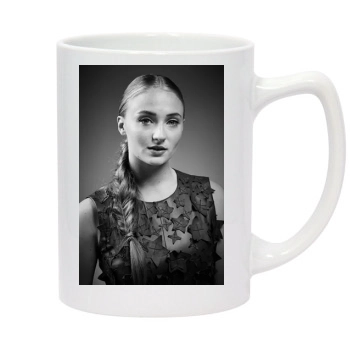 Sophie Turner 14oz White Statesman Mug