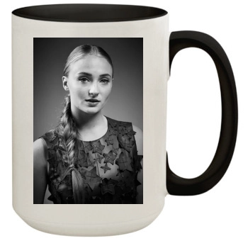 Sophie Turner 15oz Colored Inner & Handle Mug