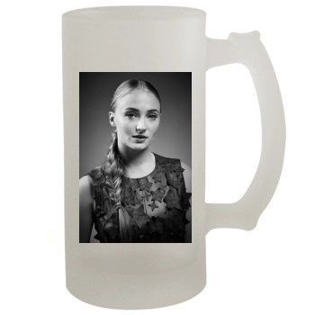 Sophie Turner 16oz Frosted Beer Stein