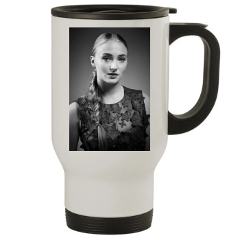 Sophie Turner Stainless Steel Travel Mug