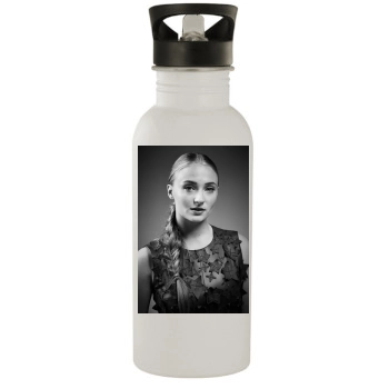 Sophie Turner Stainless Steel Water Bottle