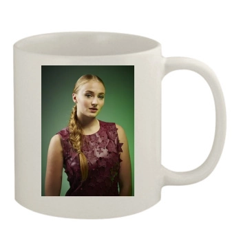 Sophie Turner 11oz White Mug