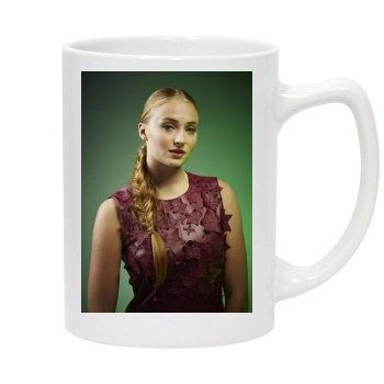 Sophie Turner 14oz White Statesman Mug