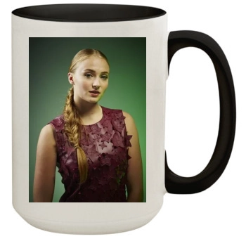 Sophie Turner 15oz Colored Inner & Handle Mug