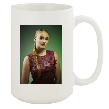 Sophie Turner 15oz White Mug