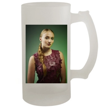 Sophie Turner 16oz Frosted Beer Stein