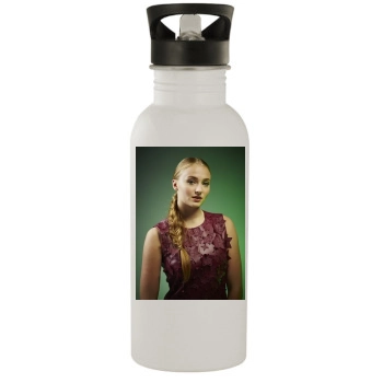 Sophie Turner Stainless Steel Water Bottle