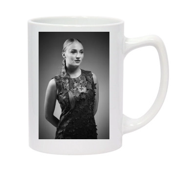 Sophie Turner 14oz White Statesman Mug