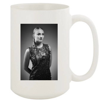 Sophie Turner 15oz White Mug