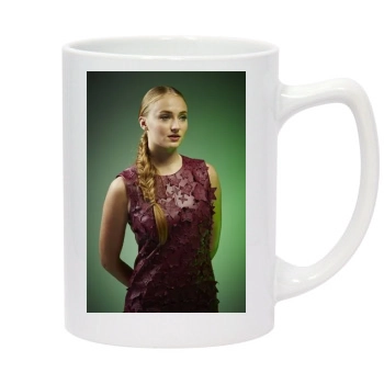 Sophie Turner 14oz White Statesman Mug