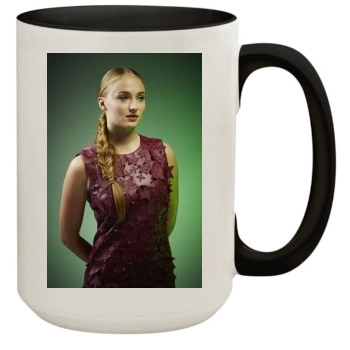 Sophie Turner 15oz Colored Inner & Handle Mug