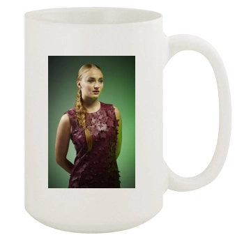 Sophie Turner 15oz White Mug