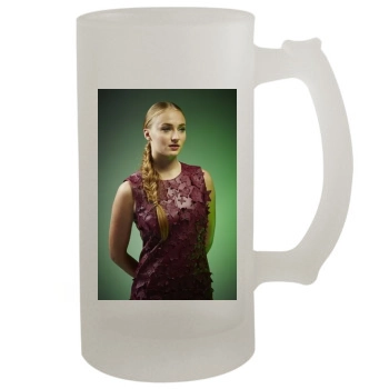 Sophie Turner 16oz Frosted Beer Stein