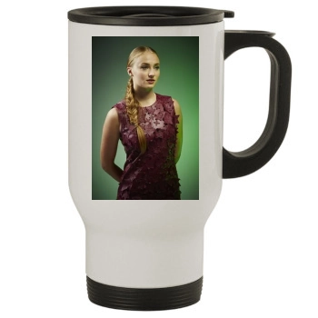 Sophie Turner Stainless Steel Travel Mug