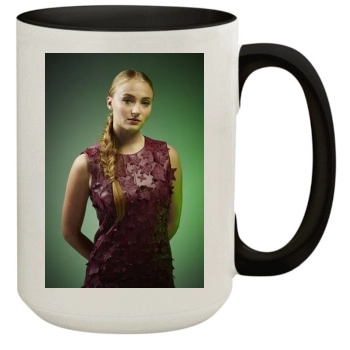 Sophie Turner 15oz Colored Inner & Handle Mug