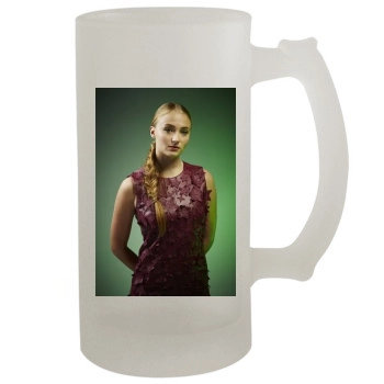 Sophie Turner 16oz Frosted Beer Stein