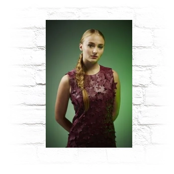 Sophie Turner Metal Wall Art