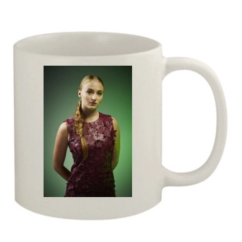 Sophie Turner 11oz White Mug