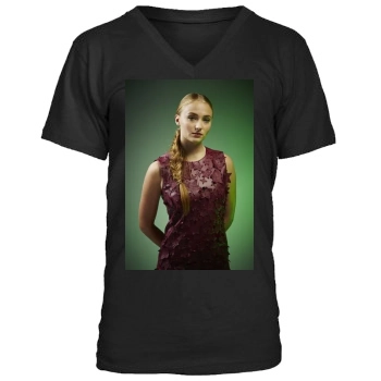 Sophie Turner Men's V-Neck T-Shirt