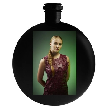 Sophie Turner Round Flask