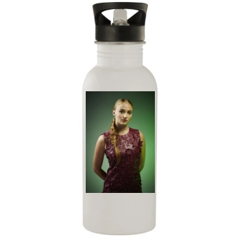 Sophie Turner Stainless Steel Water Bottle