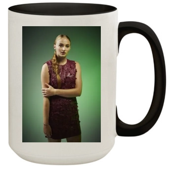 Sophie Turner 15oz Colored Inner & Handle Mug