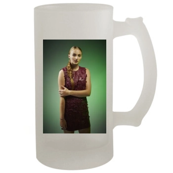 Sophie Turner 16oz Frosted Beer Stein