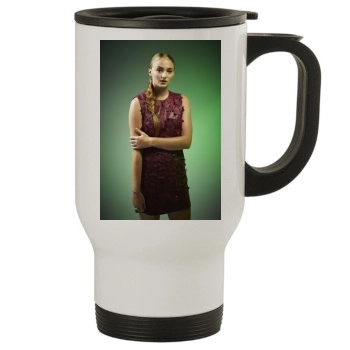 Sophie Turner Stainless Steel Travel Mug