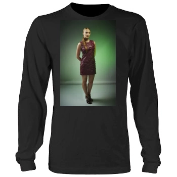 Sophie Turner Men's Heavy Long Sleeve TShirt