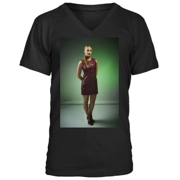 Sophie Turner Men's V-Neck T-Shirt