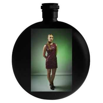 Sophie Turner Round Flask