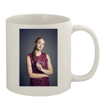 Sophie Turner 11oz White Mug