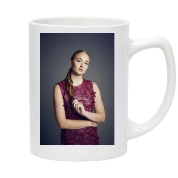 Sophie Turner 14oz White Statesman Mug