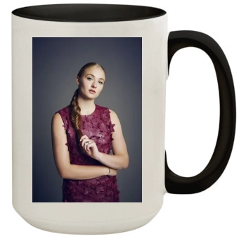 Sophie Turner 15oz Colored Inner & Handle Mug