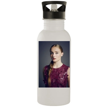 Sophie Turner Stainless Steel Water Bottle