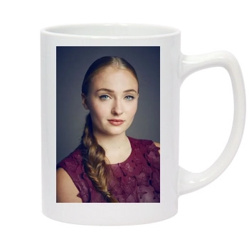 Sophie Turner 14oz White Statesman Mug