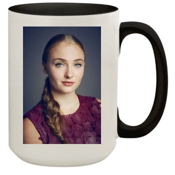 Sophie Turner 15oz Colored Inner & Handle Mug