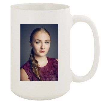 Sophie Turner 15oz White Mug