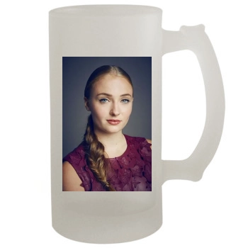 Sophie Turner 16oz Frosted Beer Stein