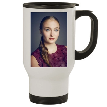 Sophie Turner Stainless Steel Travel Mug