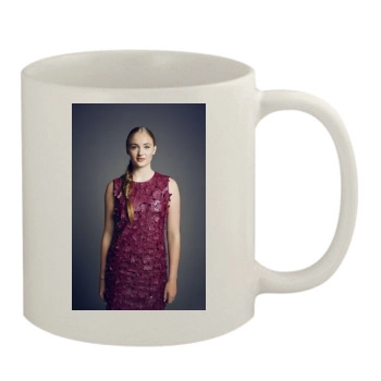 Sophie Turner 11oz White Mug