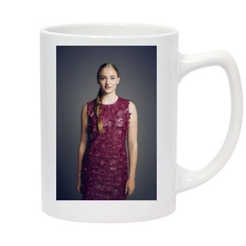 Sophie Turner 14oz White Statesman Mug