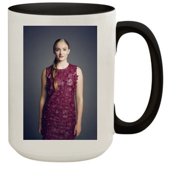 Sophie Turner 15oz Colored Inner & Handle Mug