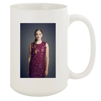 Sophie Turner 15oz White Mug