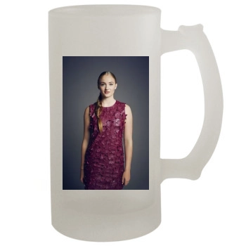 Sophie Turner 16oz Frosted Beer Stein