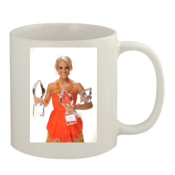 Carrie Underwood 11oz White Mug