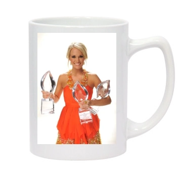 Carrie Underwood 14oz White Statesman Mug