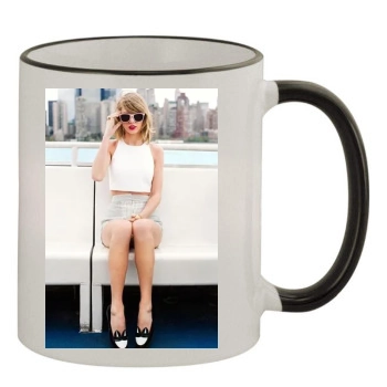 Taylor Swift 11oz Colored Rim & Handle Mug